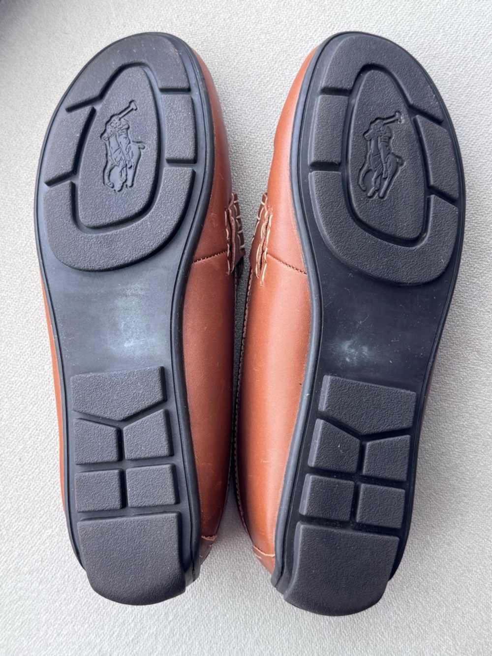 Polo Ralph Lauren Boys Telly Leather Penny Loafers Size 6 Big Kid EUC Dress Shoe - Picture 4 of 9